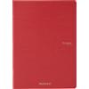 FABRIANO Maxiquaderno A4 38fg+2 90gr 1rigo Ecoqua original PM rosso scuro Fabriano 19210303