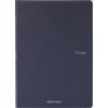 FABRIANO Maxiquaderno A4 38fg+2 90gr 1rigo Ecoqua original PM blu scuro Fabriano 19210304
