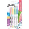 SHARPIE Astuccio 4 pennarelli punta scalpello S-Note colori assortiti Sharpie 2138234