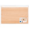 CEP Sottomano Silva in pvc con stampa legno e copertura trasp. Antiriflesso Cep 1008001021