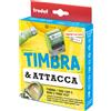 TRODAT Kit TimbraAttacca per stampa su tessuti ed etichette Trodat 180221