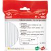 RO-MA Colla termofusibile 10cm Ø7mm in sacchetto da 200gr trasparente M7/100 Ro-Ma 1196750