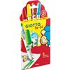 GIOTTO BEBE Astuccio 6 Pennarelli Giotto BebE' F478100