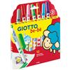 GIOTTO BEBE Astuccio 12 Pennarelli Giotto BebE' F478200