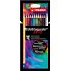 STABILO Astuccio 12 pastelli Arty aquacolor Stabilo 1612/1-20