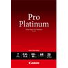CANON CARTA FOTOGRAFICA PT-101 PRO PLATINUM 300g/m2 A4 20FOGLI 2768B016