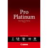 CANON CARTA FOTOGRAFICA CANON PRO PLATINUM PT-101 A3 20 fogli 300g/m2 2768B017