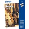 EPSON CARTA FOTOGRAFICA MATTE 50fg 167gr 210x297mm A4 ALTO SPESSORE EPSON C13S041256