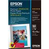 EPSON CARTA FOTOGRAFICA SEMILUCIDA PREMIUM 50fg 251gr 10x15cm (4x6) EPSON C13S041765