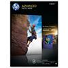 HP RISMA 25 FG CARTA FOTOGRAFICA HP ADVANCED PHOTO PAPER LUCIDA A4 Q5456A