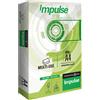 No Brand Carta da fotocopie A4 75gr 500fg Bianca Impulse 75 (drop max 25 risme) IMPULSE75 A4 DROP