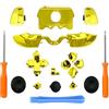 Perfect Part Paraurti, leve, bottoni Dpad LB RB LT RT pulsanti & T6 T8 cacciaviti & palanchino per controller Xbox One Elite, 3,5 mm