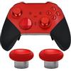 Dakexiong 2Pcs Elite Controller Short Magnetic Thumbsticks Replacement for Xbox Elite Series 2 Controller, Elite Series 2/2 Core Thumbsticks Accessories for Xbox Elite Series 2 Core Controller(Red)