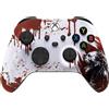 Custom Controllerzz Controller wireless per Microsoft Series X/S & One - Soft Touch Feel personalizzato - Controller serie X/S (X/S Bloody Zombie)