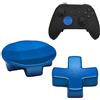 Anglepingping 2 Pcs Metal D-pads for Xbox One Elite Series 2 ,Replacement Parts Directional Pad Kits for Xbox One Elite/ One Elite Series 2/ Elite 2 Core Controller(Blue)