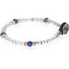 Gerba Jewels Bracciale Silver Collection 05 Pepite Murrina BRN05 Gerba Jewels
