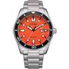 Citizen OROLOGIO MARINE ARANCIONE UOMO CITIZEN OF