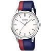 Casio OROLOGIO CON CINTURINO PELLE BICOLORE UOMO-DONNA CASIO COLLECTION