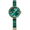 Swarovski Orologio Matrix Bangle Verde Cristalli 5690808 Donna Swarovski