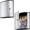 Durable Cassetta portachiavi da parete Key Box 18, cassetta portachiavi con chiave, cassetta porta chiavi da muro, 18 chiavi, argento, 195123