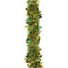 Dmora Decorazione da Natale Humboldt Oro Colore Struttura Verde