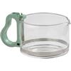 Fackelmann Caraffa Philips: 444, Vetro, Verde, 13,6 x 10,1 x 10,2 cm