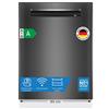 Bosch - Lavastoviglie Smp4ecc72s Classe A 14 Coperti-acciaio Nero Spazzolato