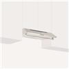 Glem Gas - Cappa A Parete Ghc631wh-bianco