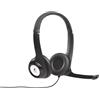 Logitech - Usb Headset H390-nero