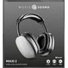 Cellularline - Cuffie Bluetooth Btheadbmsmaxi2k-nero
