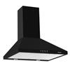 Glem Gas - Cappa Decorativa A Parete Ghp645bk-nero