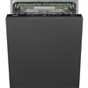 Smeg - Lavastoviglie Incasso Stl5322aql - A 14 Coperti-nero