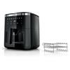Bosch - Friggitrice Ad Aria Serie 6, 7,2 Litri-nero