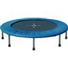 GARLANDO TRAMPOLINO INDOOR PIEGHEVOLE 122 CM Mini Allenamento Funzionale