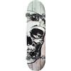 NEXTREME GARLANDO SKATEBOARD TRIBE PRO WHITE SKULL