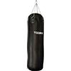 TOORX SACCO EVO IN ECOPELLE NERO 30KG 4 CATENE Boxe