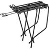 TOPEAK PORTAPACCHI POSTERIORE SUPER TOURIST (DX) (non disco) con sistema MTX/MTX 2.0 QuickTrack e molla spring clip - per ruote 26,27.5 (650B) e 700C