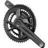 FSA GUARNITURA OMEGA MODULAR MEGAEXO Ø 19 MM 2X B2 - 50X34D, 172.5 MM, NERO
