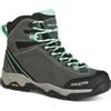 TREZETA DRIFT W'S WP DARK GREY / GREEN Scarpe Trekking Donna Classic Comfort con intersuola Rubber