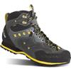 KAYLAND VITRIK MID GTX DARK GREY-YELLOW Scarpe Trekking Unisex