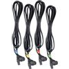 COMPEX SET DI 4 CAVI PER MODELLI RECENTI