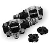 TOORX TX-POWER COPPIA POWER METER PEDALS SPD SYSTEM Pedali con Misuratore di Potenza