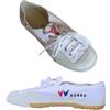 WACOKU SCARPE SHAOLIN BIANCHE IN TELA