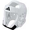 ADIDAS CASCO TAEKWONDO WT IN ANTI-SHOCK BIANCO per