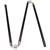 BUDO NUNCHAKU IN LEGNO TONDO STAFF TRE PEZZI