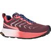 TREZETA SEKAI W'S WP BORDEAUX CORAL Scarpe da Donna
