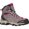 TREZETA DRIFT W'S WP LT GREY / FUCHSIA Scarpe da Trekking da Donna