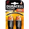 DURACELL PILA ALC. POWER PLUS C 1/2 TORCIA