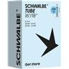 SCHWALBE camera d'aria 16 47/62-305 SCV 40mm