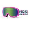 SMITH SNOWDAY VIVID PINK HEARTS Maschera Sci Bambini